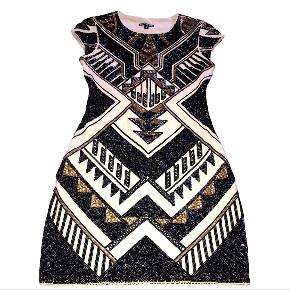 Express Sequin Dress